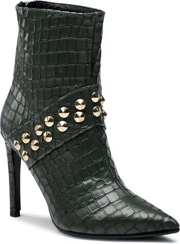 Členkové čižmy BALDOWSKI - D04044-1451-003 Kroko Zielony