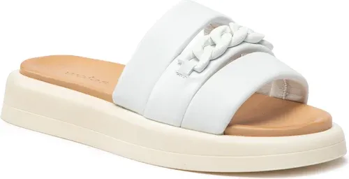 Šľapky Wojas - 74084-59 Biela