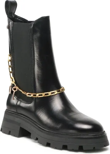 Kotníková obuv s elastickým prvkom CARINII - B8367 E50-000-000-F42