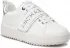 Sneakersy MICHAEL MICHAEL KORS - Emmett Strap Lace Up 43T2ETFS4L Optic White