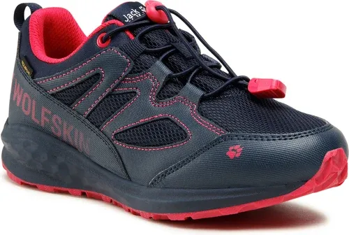 Trekingová obuv Jack Wolfskin - Unleash 4 Speed Texapore K 4051951 Blue/Pink