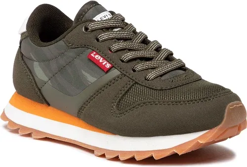 Sneakersy LEVI'S - VALE0005S Khaki Camo 1785