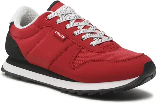 Sneakersy LEVI'S - VALE0002S Red Black 0501