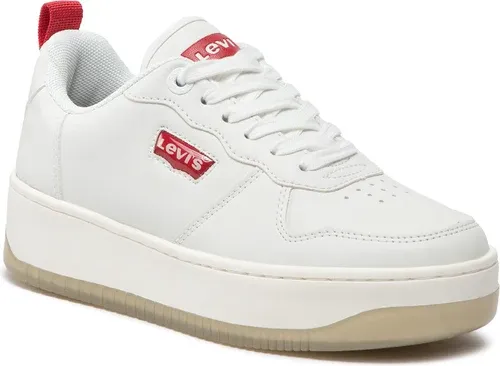 Sneakersy LEVI'S - VQUE0011S White