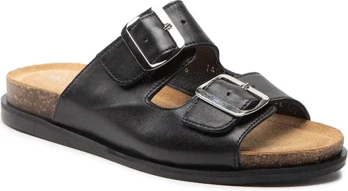 Šľapky WOJAS - 74040-59 Čierna