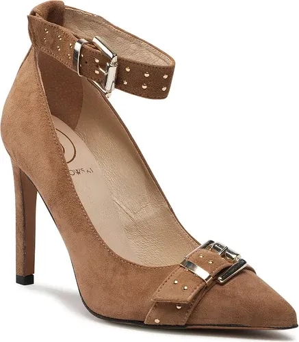 Lodičky BALDOWSKI - D04065-1451-003 Zamsz Camel