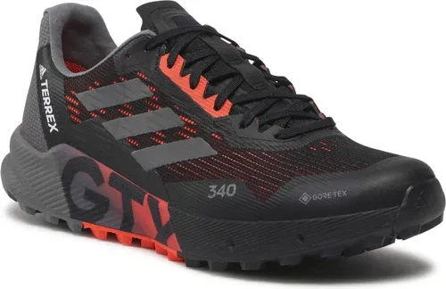 Topánky adidas - Terrex Agravic Flow 2 Gtx GORE TEX H03183 Core Black/Grey Four/Cloud White