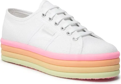 Sneakersy SUPERGA - 2790 Candy S2116KW White/Candy Multicolor AG7