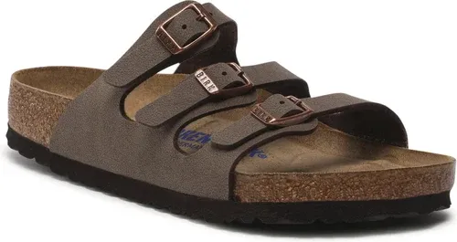 Šľapky BIRKENSTOCK - Florida 0053881 Mocca