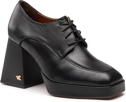 Poltopánky Karino - 4340/076-P Czarny/Lico