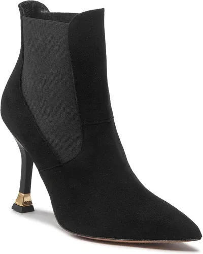 Členkové čižmy BALDOWSKI - D04027-4947-002 Zamsz Czarny