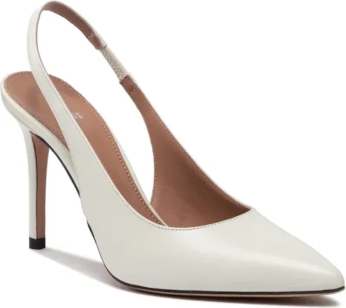 Sandále BOSS - Eddie Sling 90-C 50475520 10158393 01 Open White 114