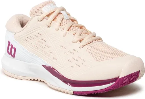 Topánky Wilson - Rush Pro Ace W WRS328730 Scallopshell/Wht/Batonrouge