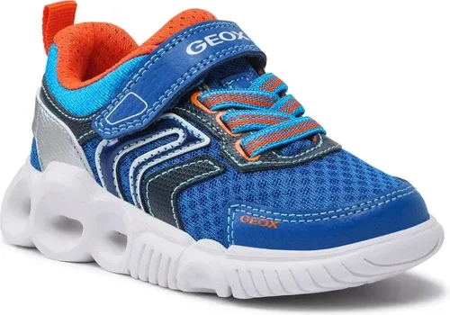 Sneakersy GEOX - J Wroom B. B J25GAB 014BU C0685 M Royal/Orange