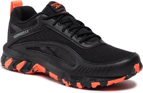 Topánky Reebok - Ridgerider 6.0 GW1194 Cblack/Purgry/Orgfla