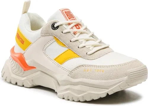 Sneakersy BIG STAR - JJ274A411 Beige