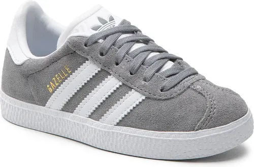 Topánky adidas - Gazelle C FW0714 Grethr/Ftwwht/Goldmt