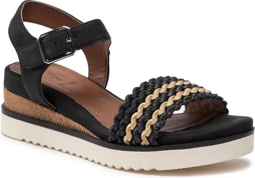 Sandále S.OLIVER - 5-28209-28 Black Comb 098