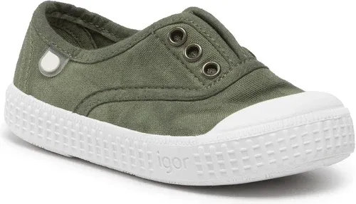 Plátenky Igor - Berri S10161-042 Kaki/Kaki