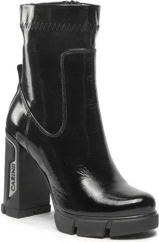 Členkové čižmy CARINII - B8554 037-000-000-E36