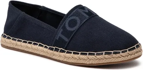 Espadrilky TOMMY HILFIGER - Webbing Espadrille FW0FW06434 Desert Sky DW5