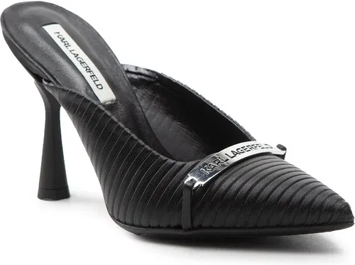 Šľapky KARL LAGERFELD - KL30885 Black