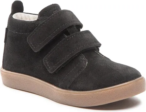 Šnurovacia obuv Mrugała - Bobo 5295/2-90 Black