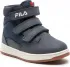 Šnurovacia obuv Fila - Knox Velcro Mid Jr 1011086.29Y Dress Blue