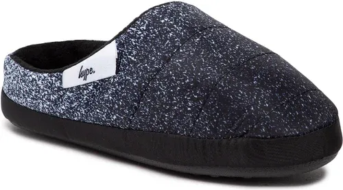 Papuče HYPE - YWBS-061 Black/White