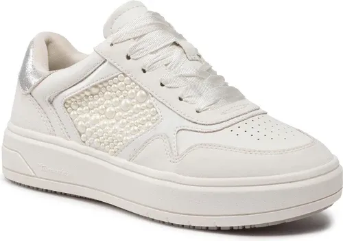Sneakersy TAMARIS - 1-23716-29 White Pearl 101