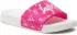 Šľapky HYPE - Hearts Script Sliders ZVLR-715 Pink
