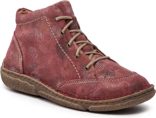 Členková obuv Josef Seibel - Neele 01 85101 271 460 Carmin