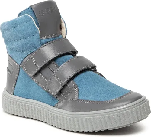 Šnurovacia obuv Bartek - 7435-6BBP Modrá