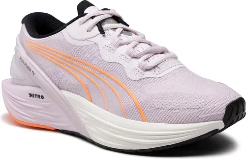 Topánky PUMA - Run XX Nitro Wns 376171 03 Lavender/Silver/Neon Citrus