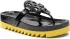 Žabky TORY BURCH - Miller Cloud Lug 136401 Perfect Black/Citrus 001