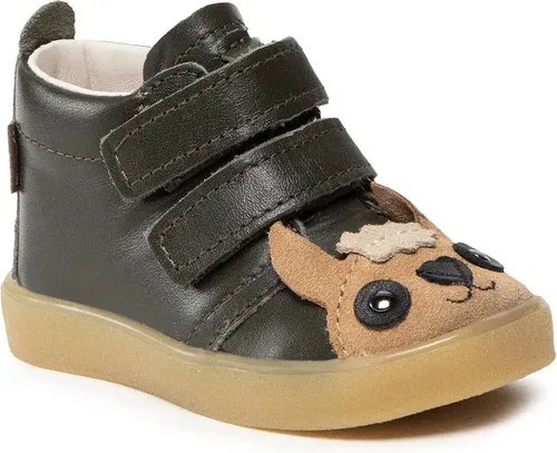 Členková obuv MRUGAŁA - 5180/2-26 Alpaca Grass