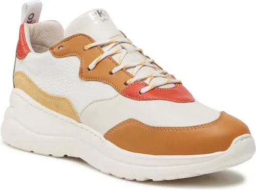 Sneakersy RYŁKO - 1FRJ9_A Biały/Żółty 6SM