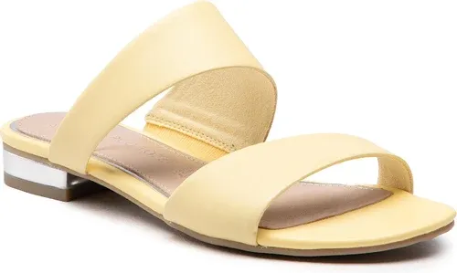 Šľapky MARCO TOZZI - 2-27112-28 Lemon 642