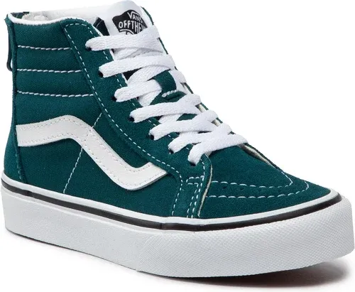 Sneakersy Vans - Sk8-Hi Zip VN0A5ELF60Q1 Color Theory Deep Teal