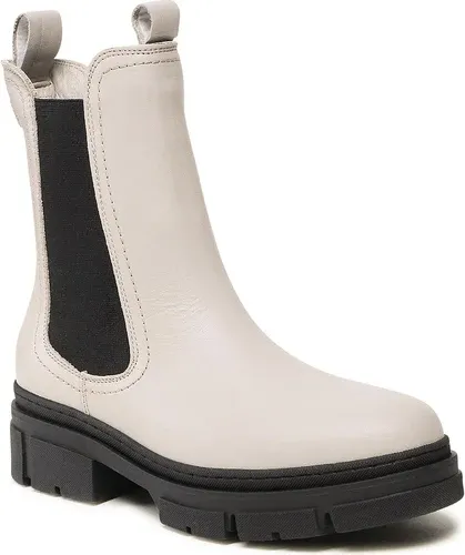 Kotníková obuv s elastickým prvkom TAMARIS - 1-25901-29 Grey Leather 202