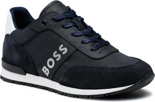 Sneakersy BOSS - J29300 S Navy 849