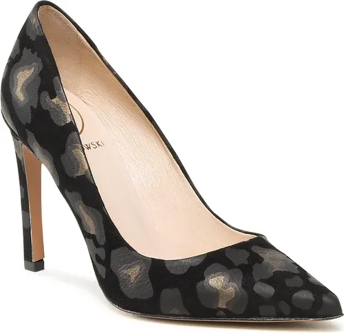 Lodičky BALDOWSKI - D00580-1451-322 Panterka Eti Czarna