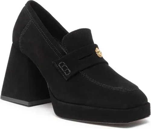 Poltopánky Karino - 4400/003-P Czarny/Welur