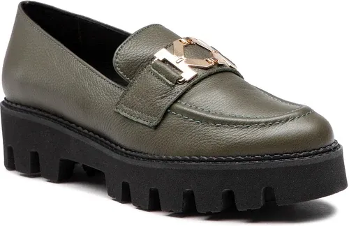 Loafers KARINO - 4435/066-P Zielony/Lico