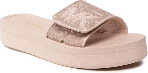 Šľapky MICHAEL Michael Kors - Mk Platform Slide 40T2MKFA1Y Sftpink/Fawn