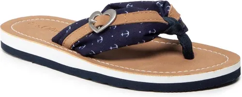 Žabky S.OLIVER - 5-27112-38 Navy Print 888