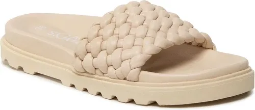 Šľapky S.OLIVER - 5-27400-38 Beige 400