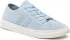 Sneakersy TOMMY HILFIGER - Knitted Light Cupsole FW0FW06332 Breezy Blue C1O