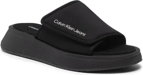 Šľapky CALVIN KLEIN JEANS - One-Strap Sandal YW0YW00672 Black BDS