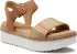 Espadrilky CLARKS - Lana Shore 26164475 Light Tan Combi